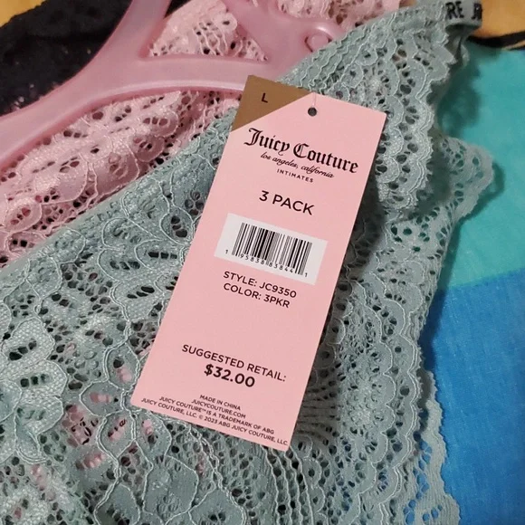 Juicy Couture panties underwear - Picture 4 of 6